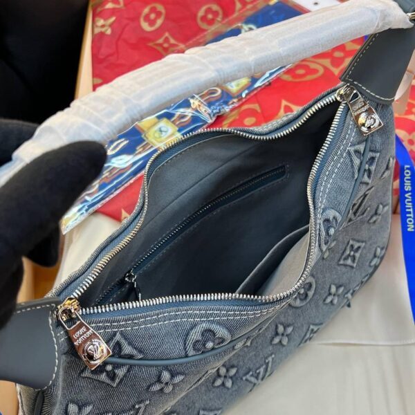 Louis Vuitton Denim Handbag