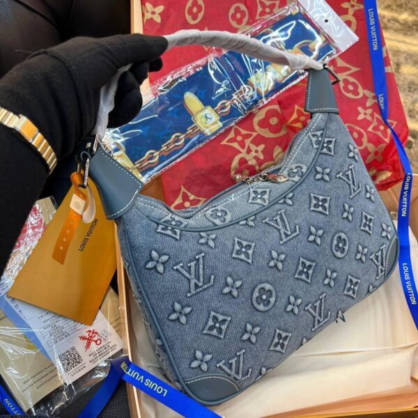 Louis Vuitton Denim Handbag