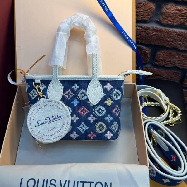 Louis Vuitton Neverfull BB tote bag