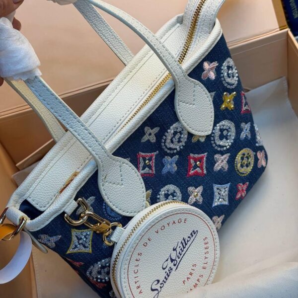 Louis Vuitton Neverfull BB tote bag