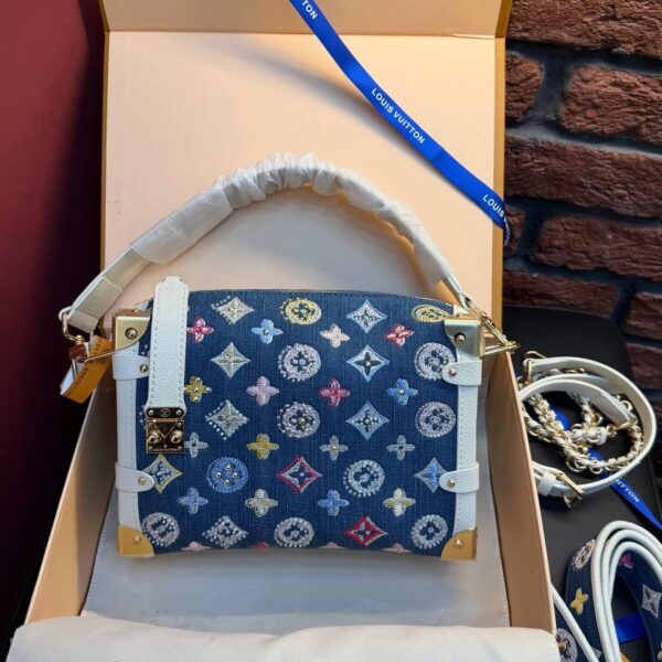 Louis Vuitton Trunk Denim