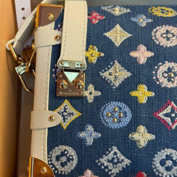 Louis Vuitton Trunk Denim