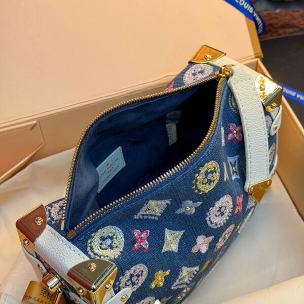 Louis Vuitton Trunk Denim