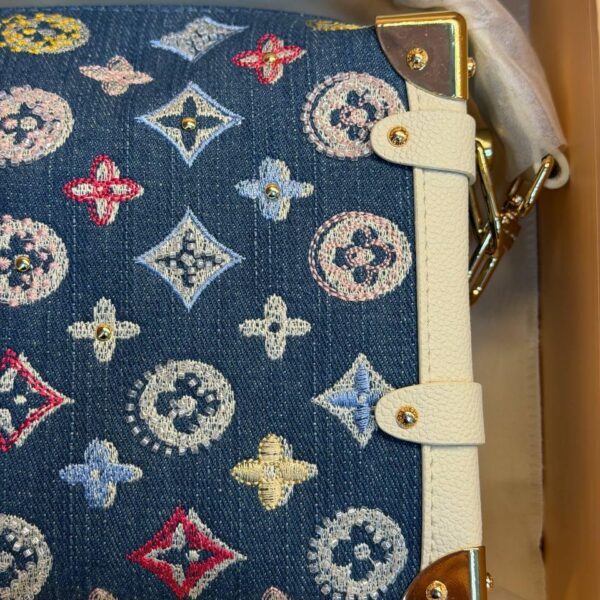 Louis Vuitton Trunk Denim