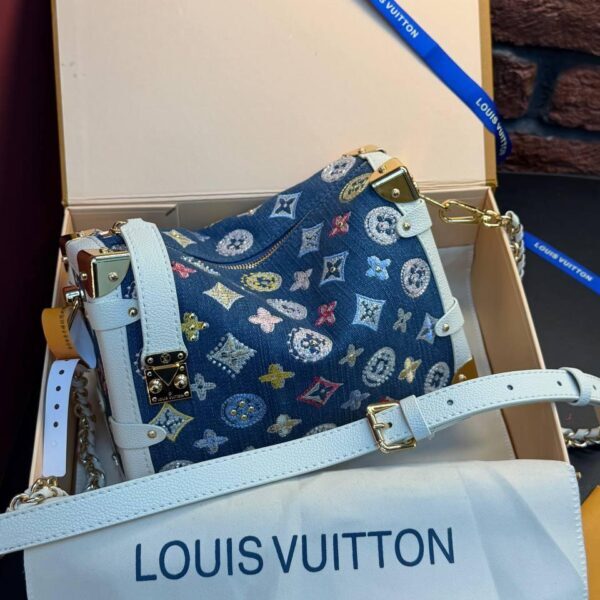 Louis Vuitton Trunk Denim