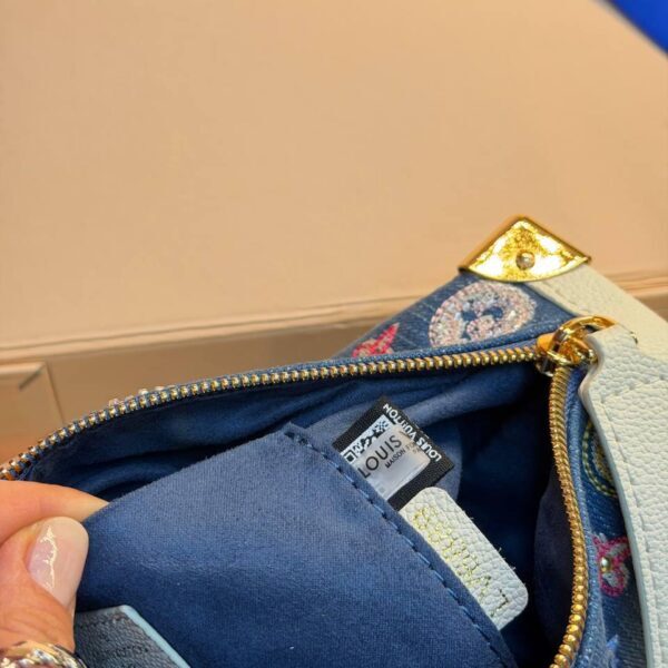 Louis Vuitton Trunk Denim