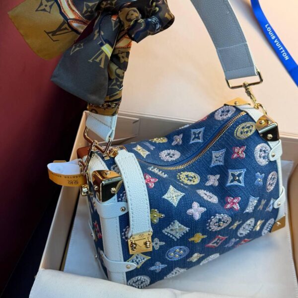 Louis Vuitton Trunk Denim
