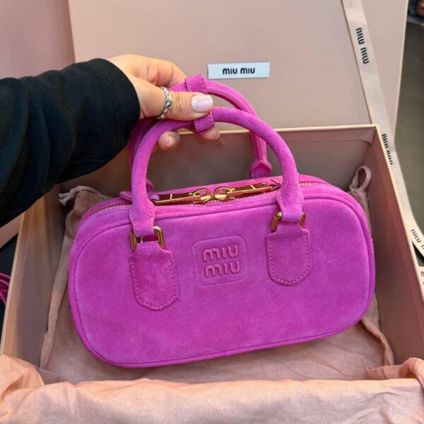 Miu Miu Arcadie Tote Bag Big "Pink"