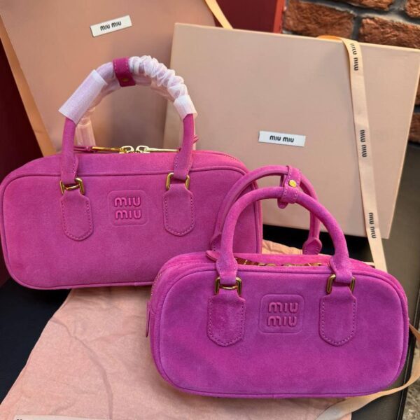 Miu Miu Arcadie Tote Bag Big "Pink"