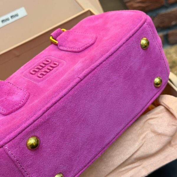 Miu Miu Arcadie Tote Bag Big "Pink"