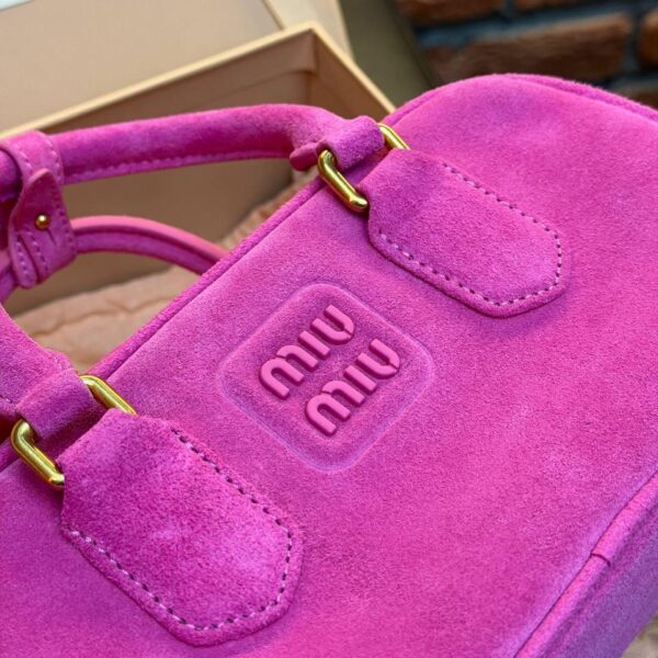 Miu Miu Arcadie Tote Bag Big "Pink"