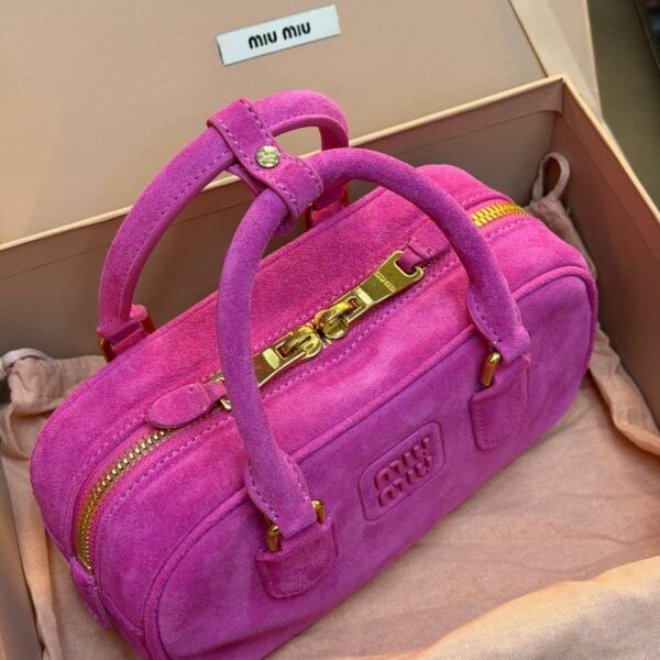 Miu Miu Arcadie Tote Bag Big "Pink"