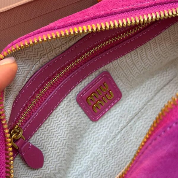 Miu Miu Arcadie Tote Bag Big "Pink"
