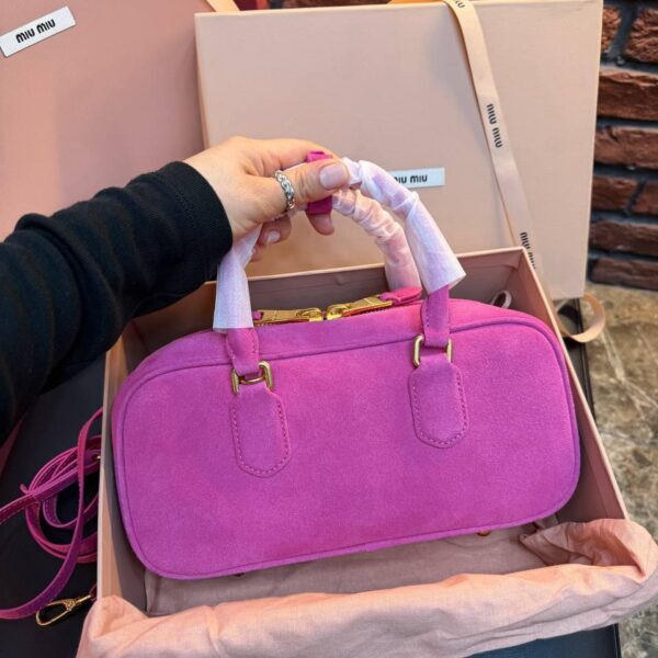 Miu Miu Arcadie Tote Bag Big "Pink"