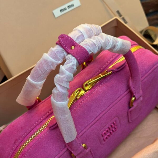 Miu Miu Arcadie Tote Bag Big "Pink"