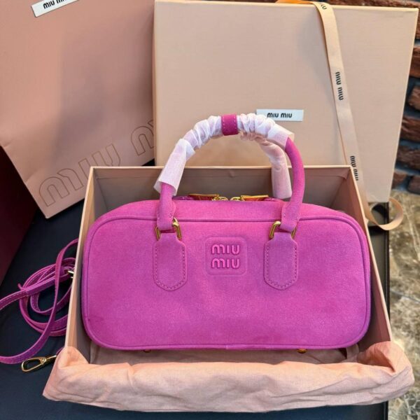 Miu Miu Arcadie Tote Bag Big "Pink"