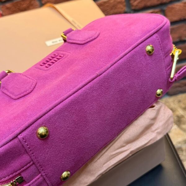 Miu Miu Arcadie Tote Bag Big "Pink"