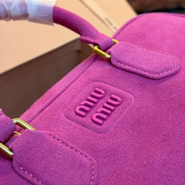 Miu Miu Arcadie Tote Bag Big "Pink"