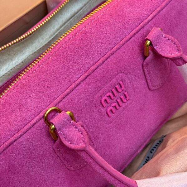 Miu Miu Arcadie Tote Bag Big "Pink"