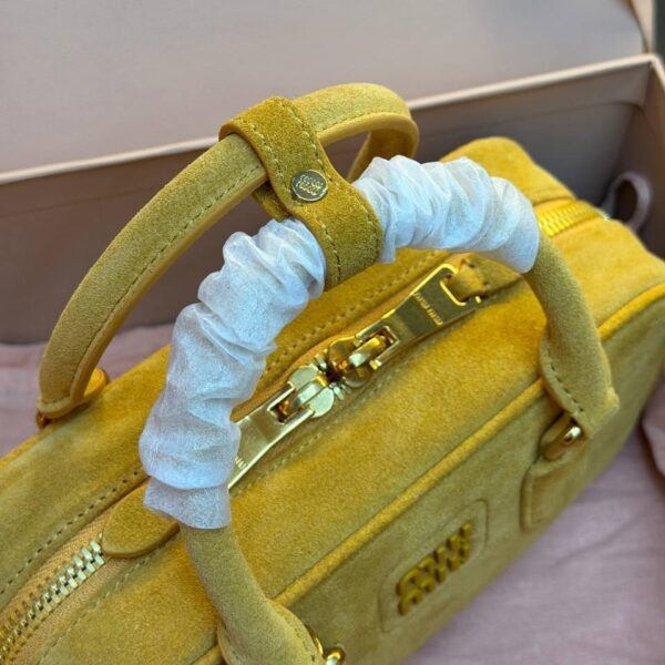 Miu Miu Arcadie Tote Bag Big "Yellow"