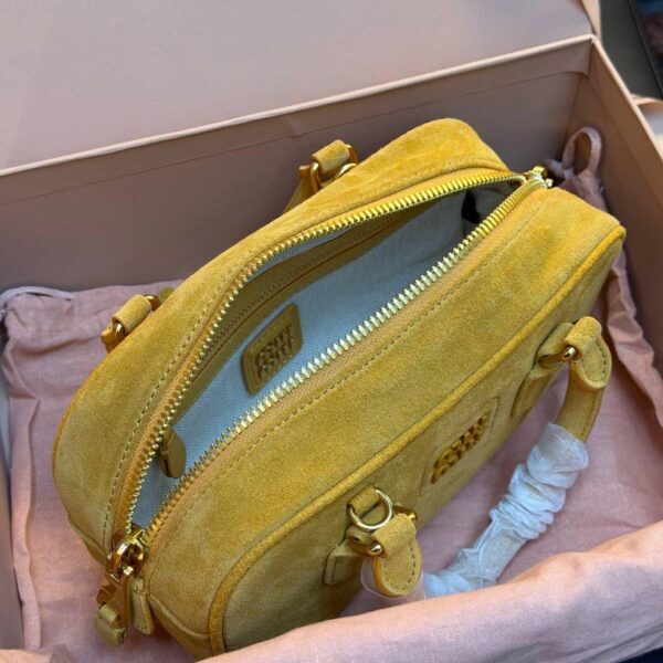 Miu Miu Arcadie Tote Bag Big "Yellow"
