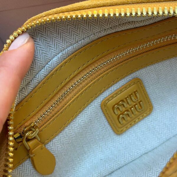 Miu Miu Arcadie Tote Bag Big "Yellow"