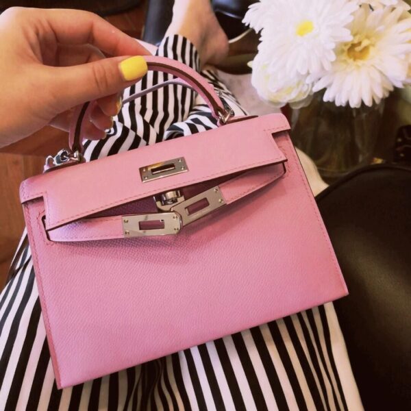 Hermes Kelly 19 "Pink"