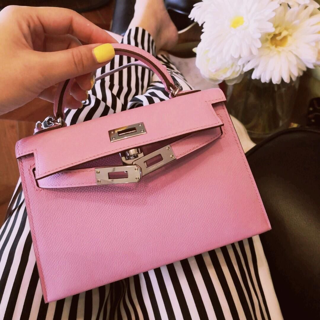 Hermes Kelly 19 "Pink"