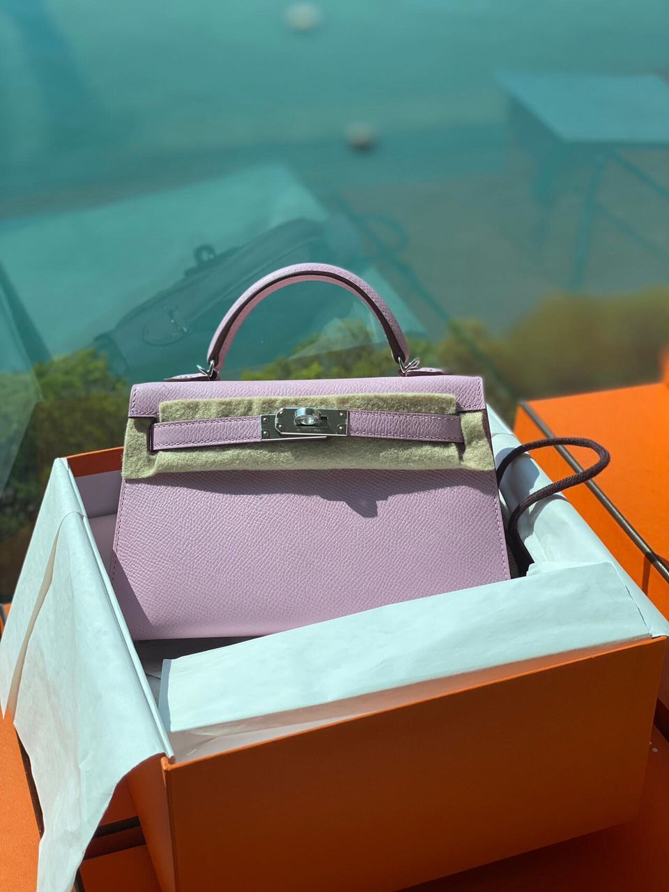 Hermes Kelly 19 "Pink" - Slika 3