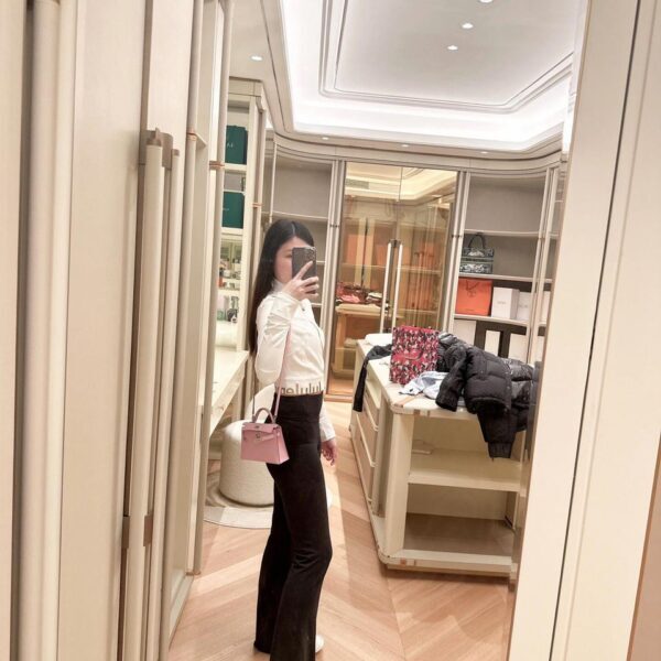 Hermes Kelly 19 "Pink"