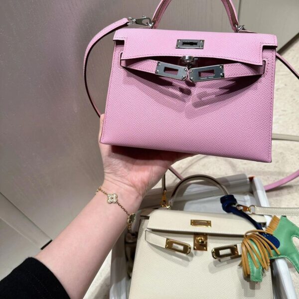 Hermes Kelly 19 "Pink"