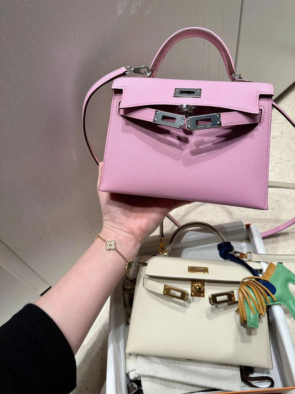 Hermes Kelly 19 "Pink" - Slika 6