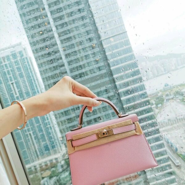 Hermes Kelly 19 "Pink"