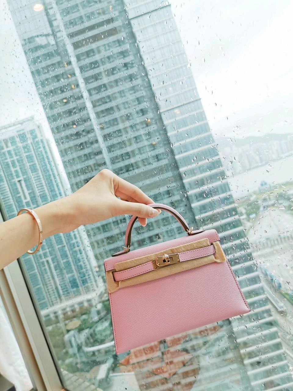 Hermes Kelly 19 "Pink" - Slika 7