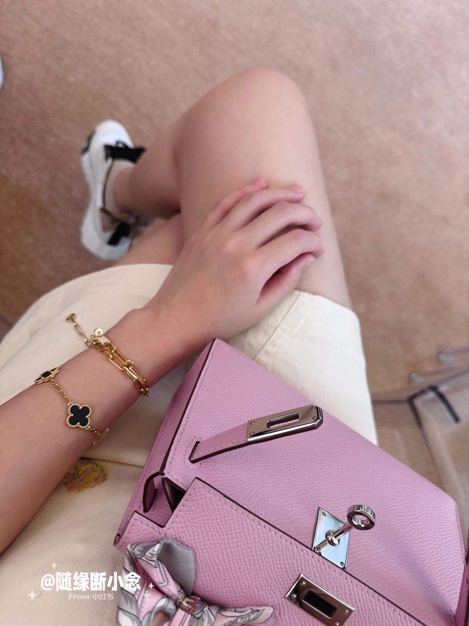 Hermes Kelly 19 "Pink" - Slika 8