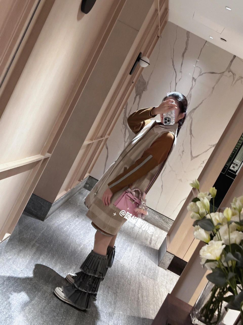 Hermes Kelly 19 "Pink" - Slika 9