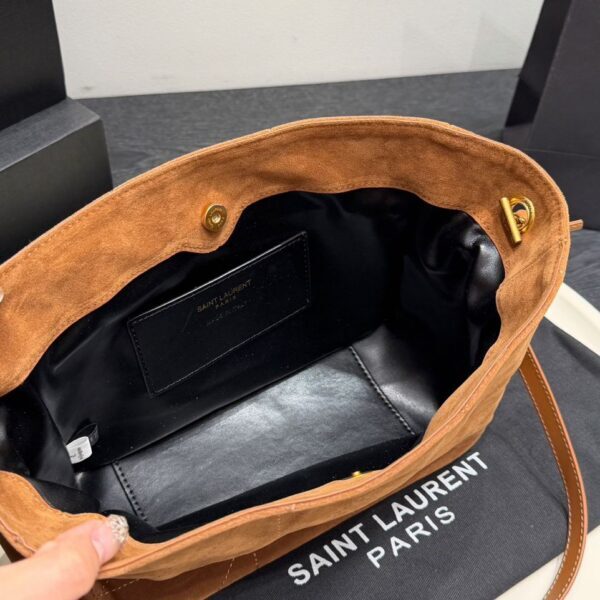 YVES SAİNT LAURENT Jamie Shopping Bag Suede "Brown"
