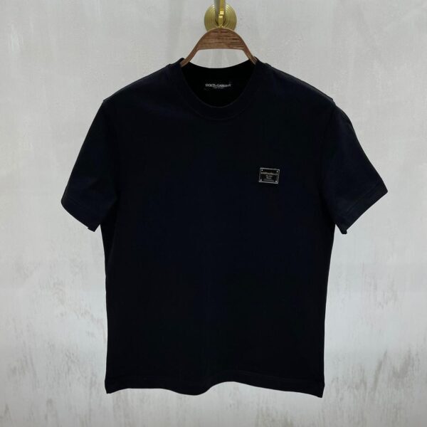 Dolce and Gabbana Majica Kratki Rukav "Crna"