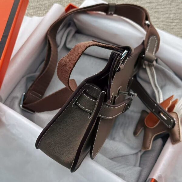 Hermes Jypsiere Bag "Etoupe"