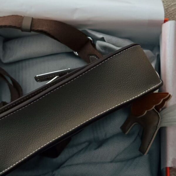 Hermes Jypsiere Bag "Etoupe"