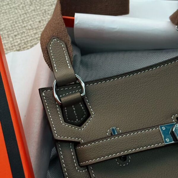 Hermes Jypsiere Bag "Etoupe"