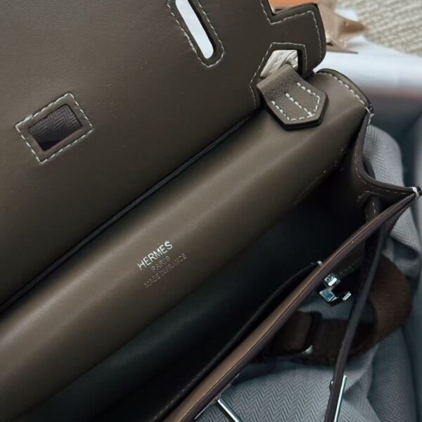 Hermes Jypsiere Bag "Etoupe"