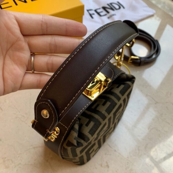 Fendi Pouch Vanity Bag "Brown"