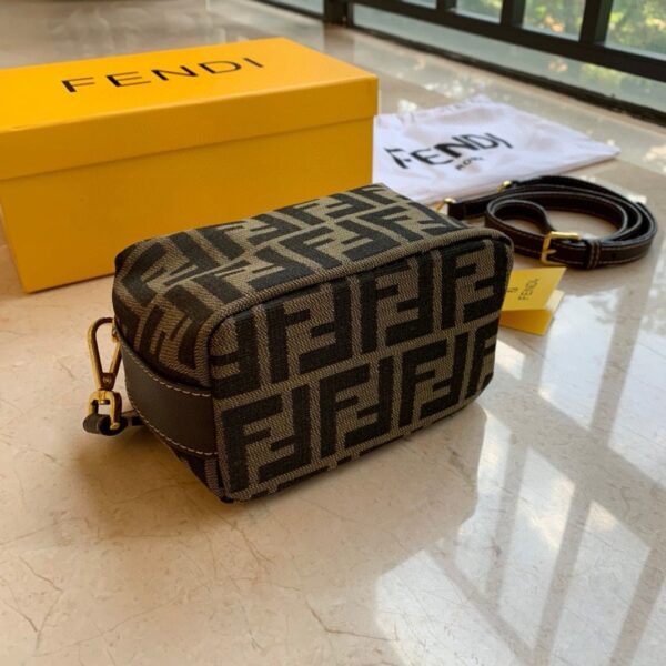 Fendi Pouch Vanity Bag "Brown"