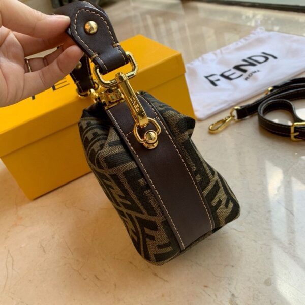 Fendi Pouch Vanity Bag "Brown"