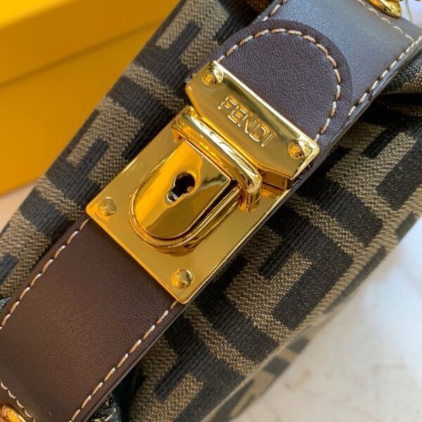 Fendi Pouch Vanity Bag "Brown"