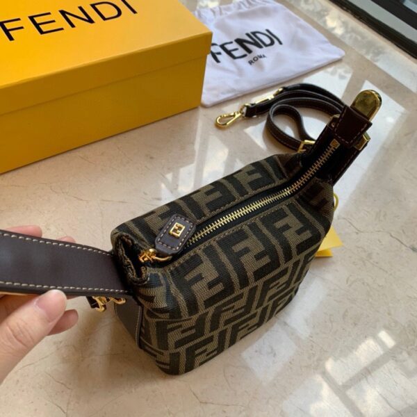 Fendi Pouch Vanity Bag "Brown"