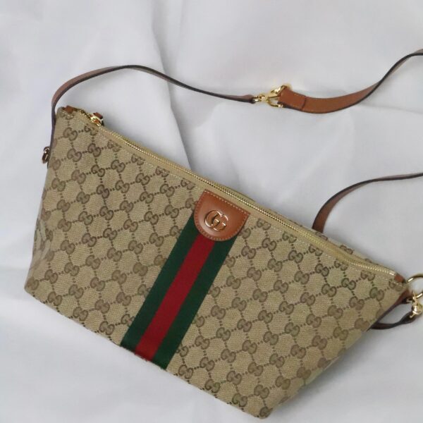 Gucci J Mini top-handle bag "Beige"
