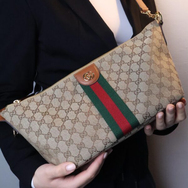 Gucci J Mini top-handle bag "Beige"