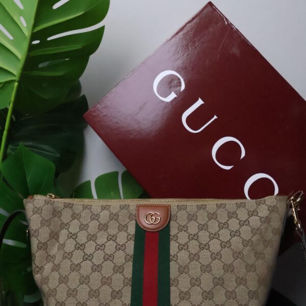 Gucci J Mini top-handle bag "Beige"
